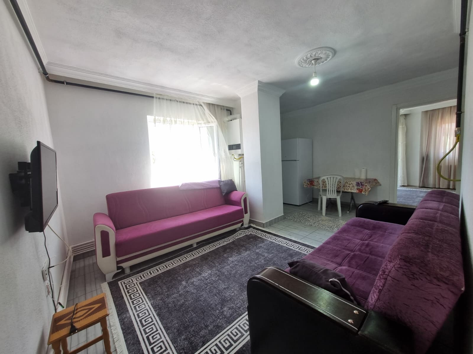 Ferah Balkon & Açık Alan